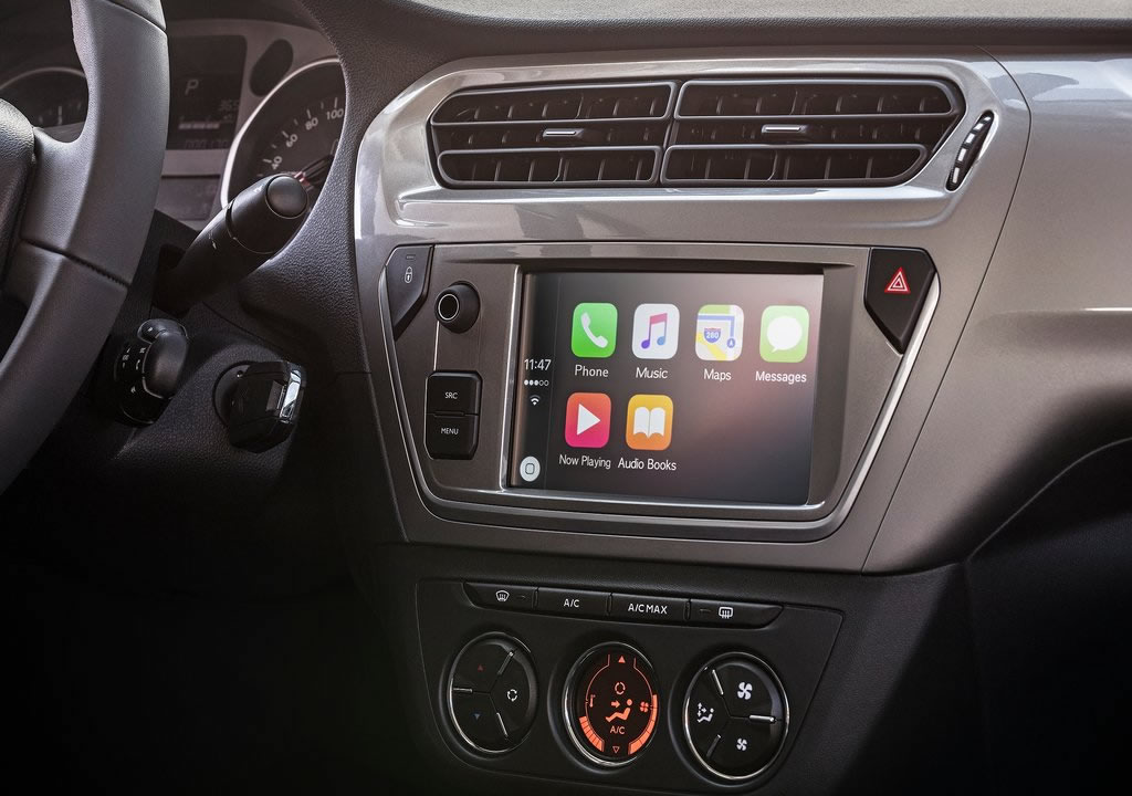 2020 Model Citroen C-Elysee İçi