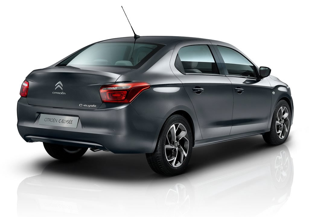 2020 Model Citroen C-Elysee Fotoğrafları