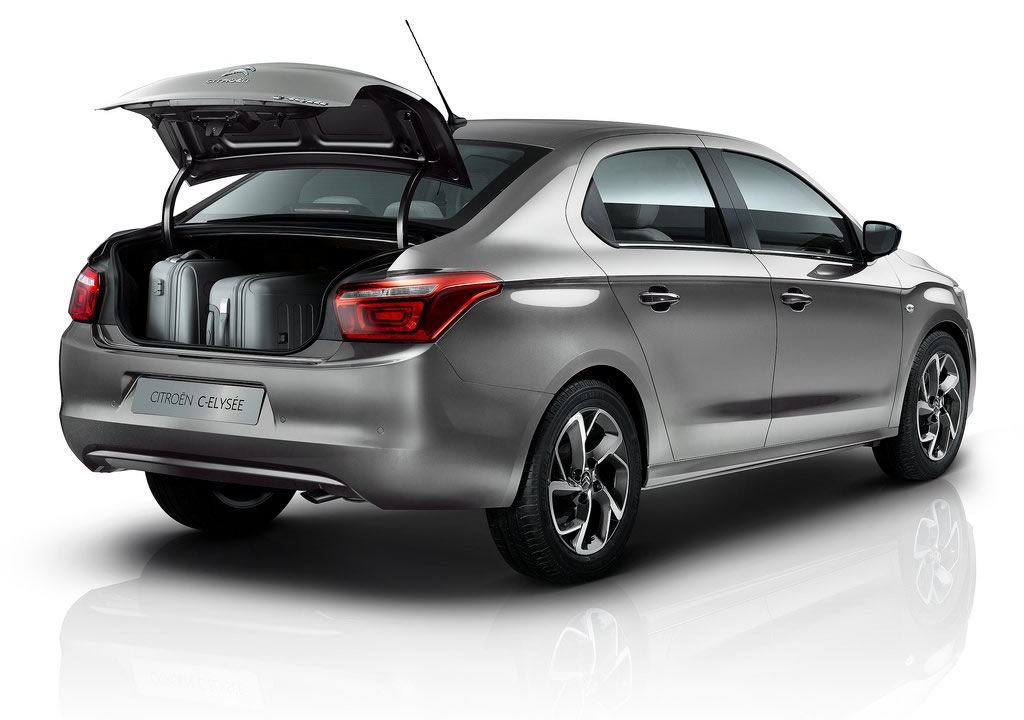 2020 Model Citroen C-Elysee Bagaj Alanı