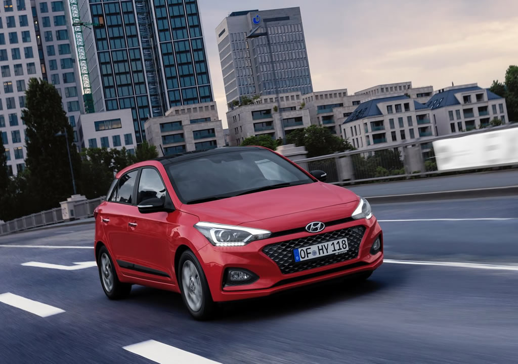 2020 Model Hyundai i20