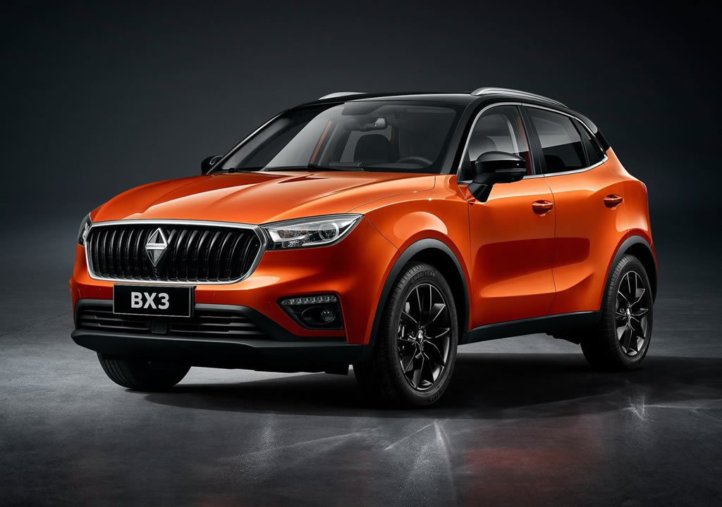 2020 Yeni Borgward BX3 Özellikleri