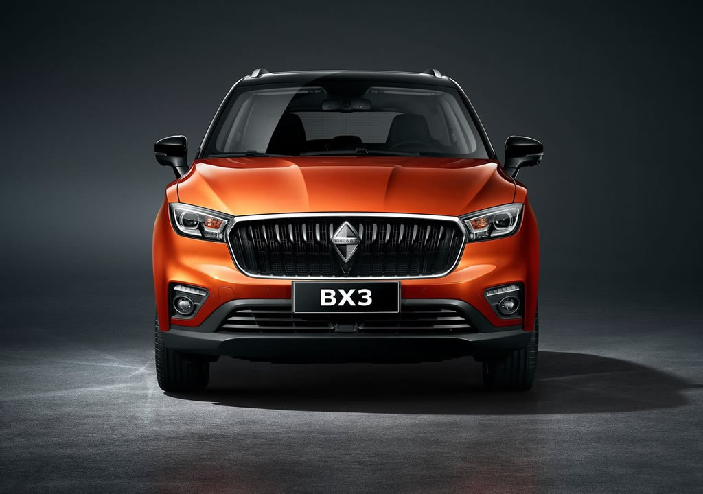 2020 Yeni Borgward BX3 Fotoğrafları