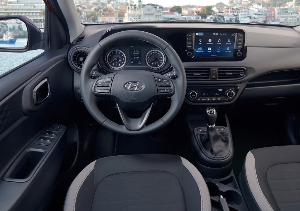 2020 Yeni Kasa Hyundai i10 Kokpiti