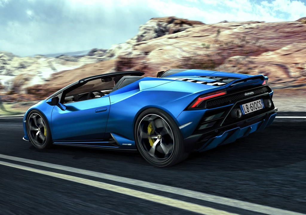 2021 Lamborghini Huracan Evo RWD Spyder Özellikleri