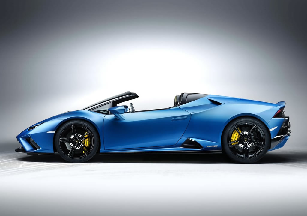 2021 Lamborghini Huracan Evo RWD Spyder Donanımları