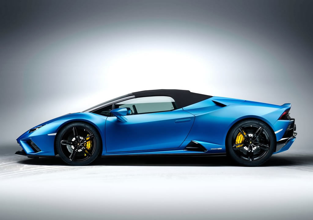 2021 Lamborghini Huracan Evo RWD Spyder Fiyatı