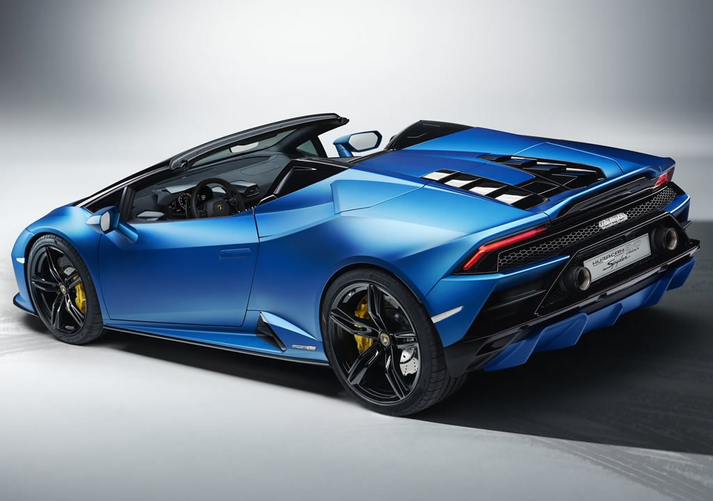 2021 Lamborghini Huracan Evo RWD Spyder 0-100 km/s