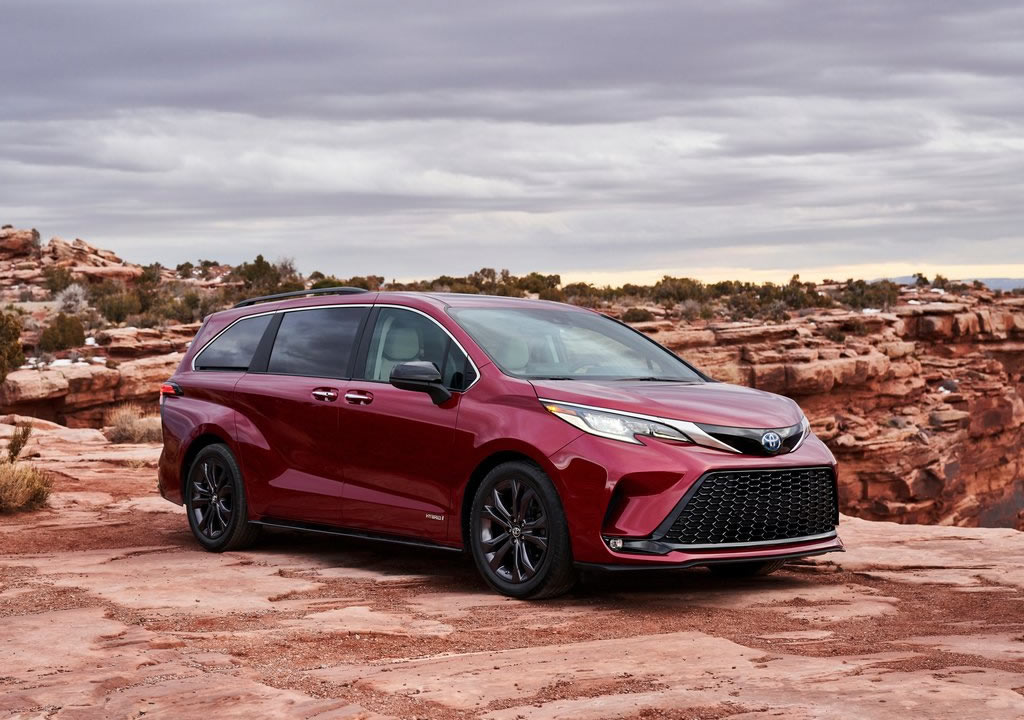 2021 Yeni Toyota Sienna (MK4) Özellikleri