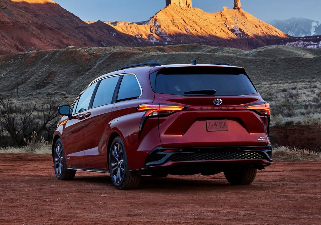 2021 Yeni Toyota Sienna (MK4) 