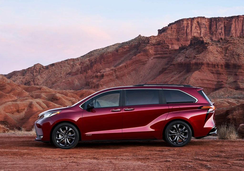2021 Yeni Toyota Sienna Özellikleri