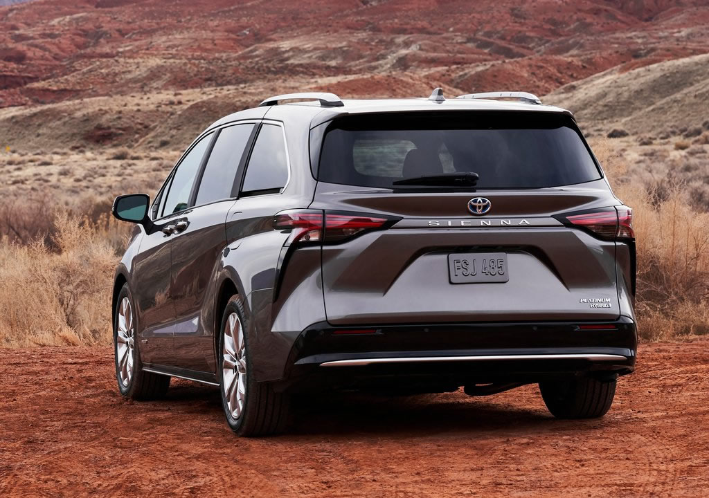 2021 Yeni Toyota Sienna Teknik Özellikleri