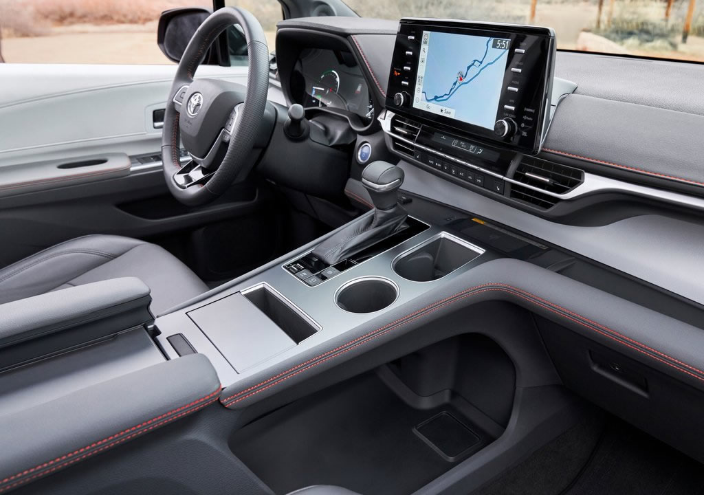 2021 Yeni Toyota Sienna İçi