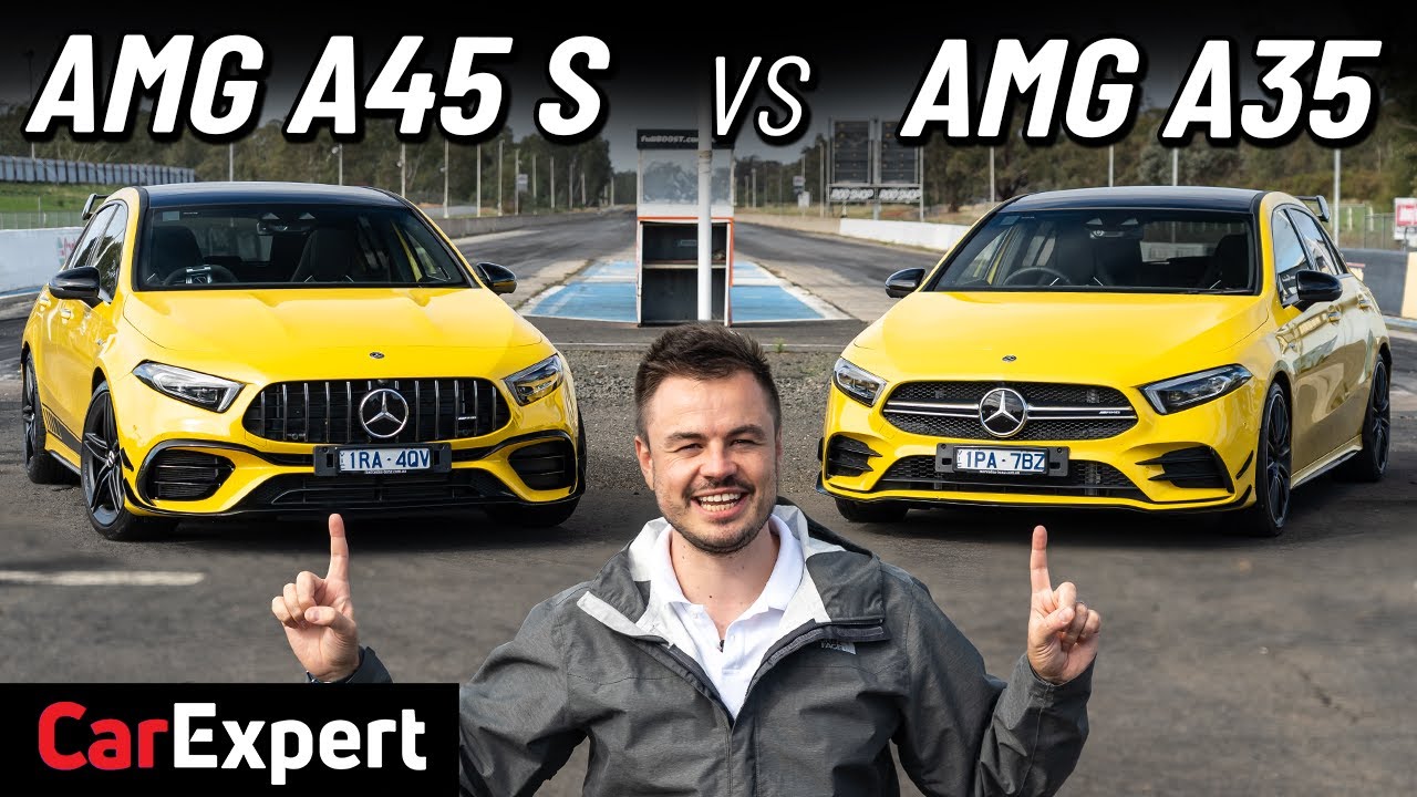 Drag Yarışı: Mercedes-AMG A35 – A45 S