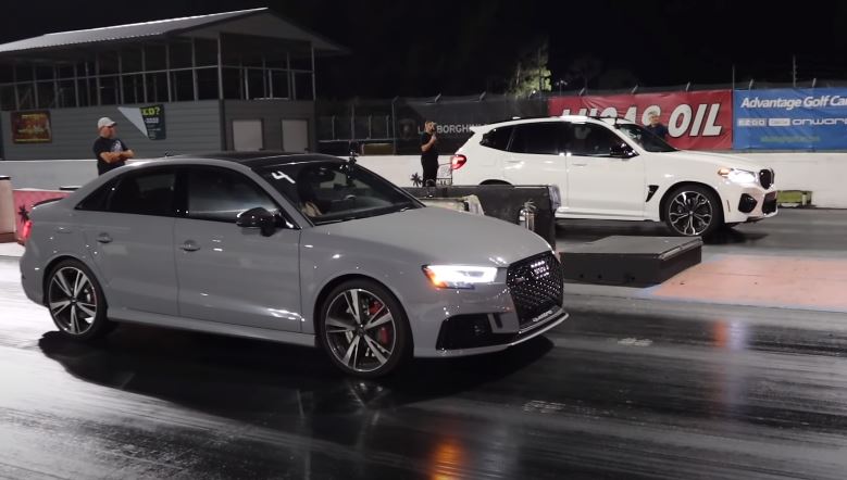 Karı-Koca Yarışıyor: BMW X3M – Audi RS3