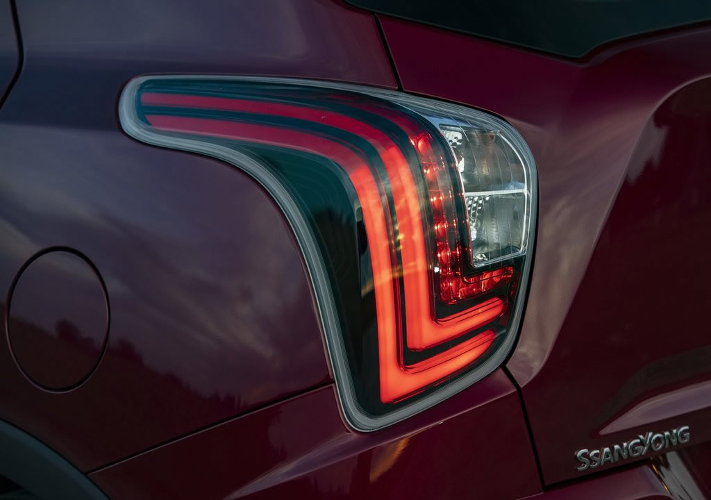 2020 SsangYong Tivoli Led Stop