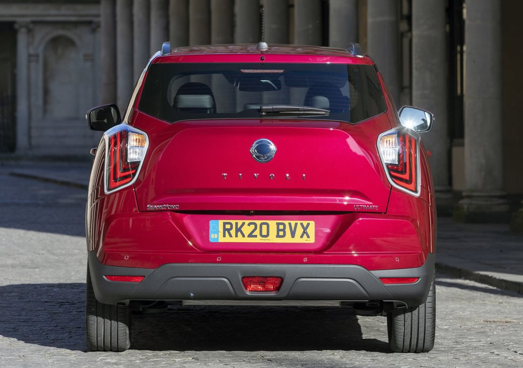 Makyajlı SsangYong Tivoli