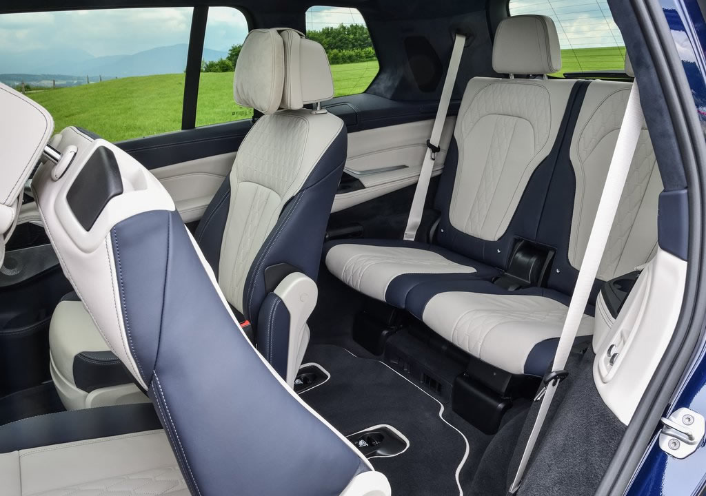 2020 BMW X7 M50i Kaç Beygir?