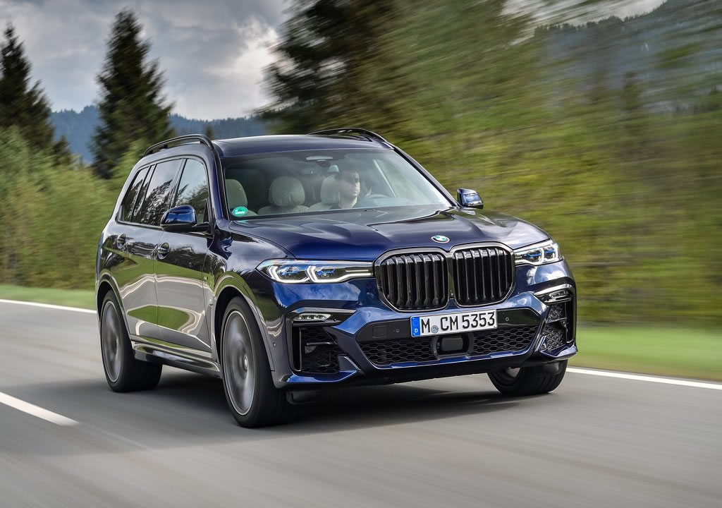2020 BMW X7 M50i Teknik Özellikleri