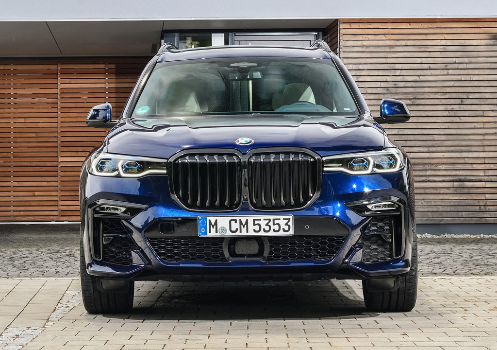 2020 BMW X7 M50i 0-100 km/s