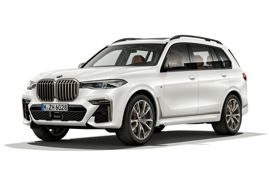 2020 BMW X7 M50i Fotoğrafları