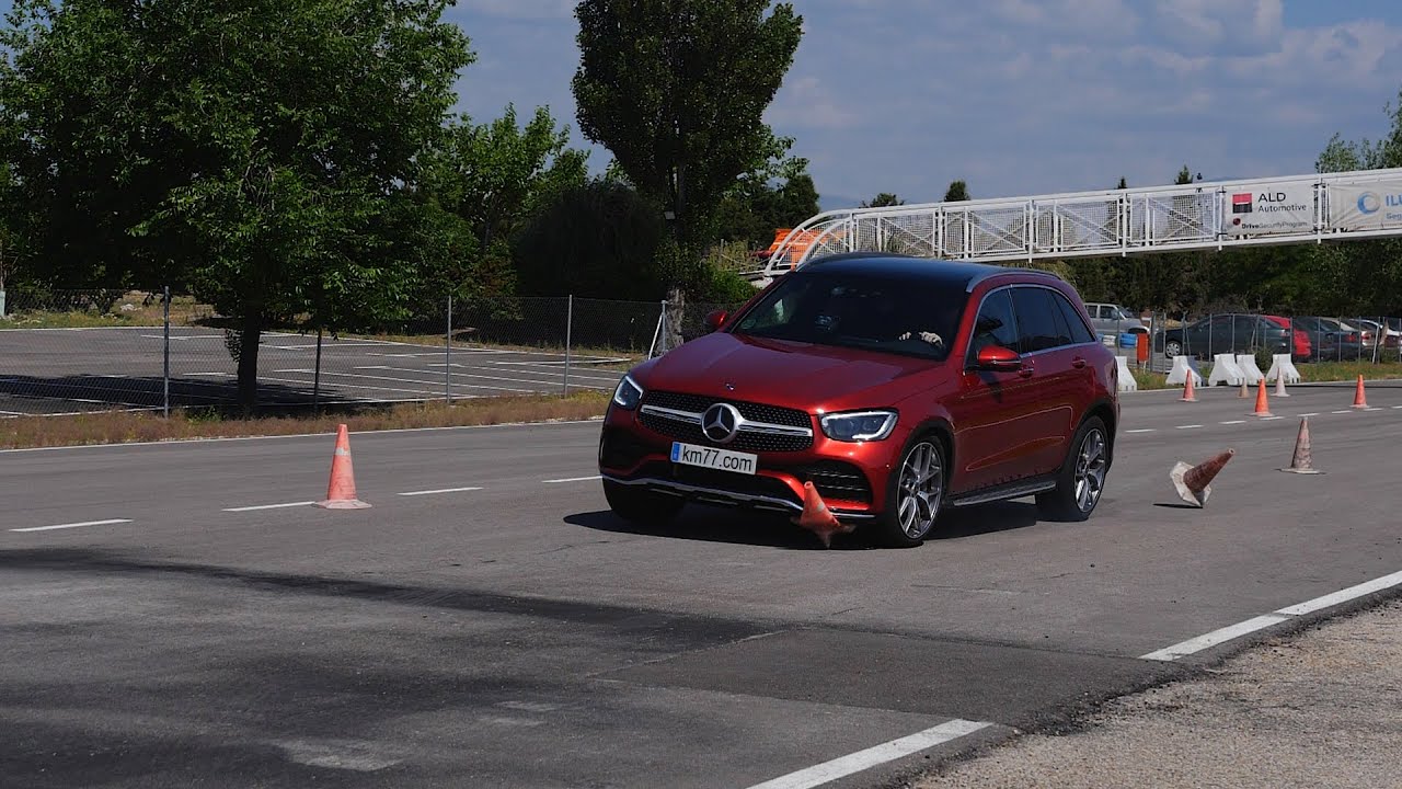 2020 Mercedes-Benz GLC Geyik Testi Yayınlandı