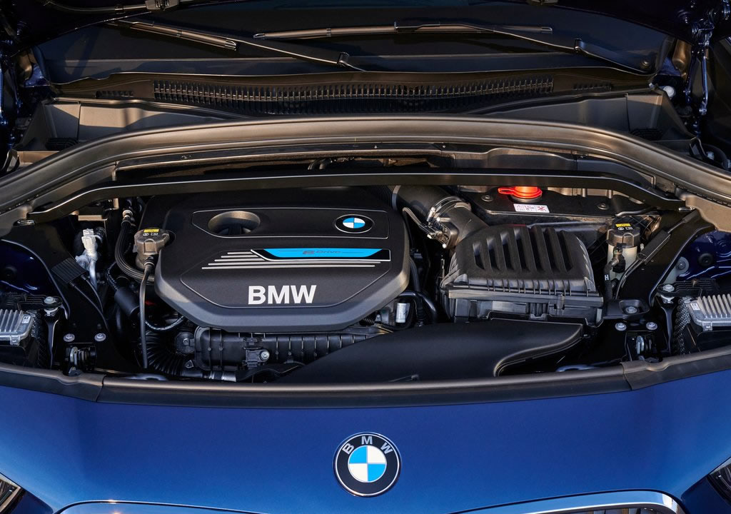 2020 Yeni BMW X2 xDrive25e Menzili