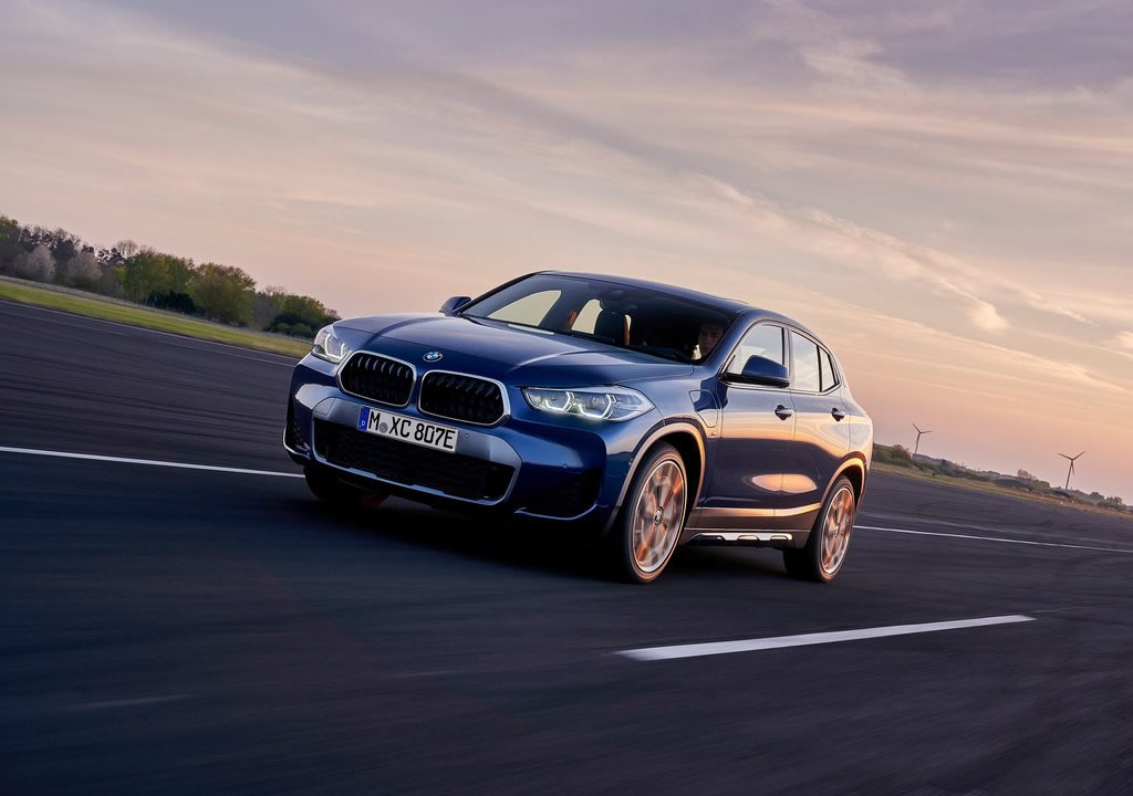 2020 Yeni BMW X2 xDrive25e