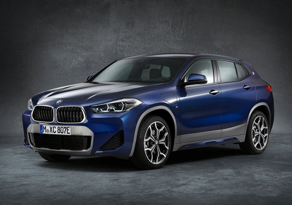 2020 Yeni BMW X2 xDrive25e Menzili