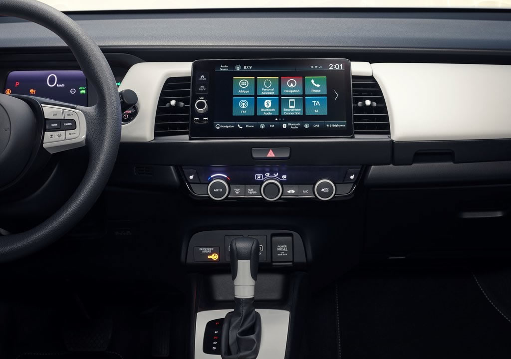 2020 Yeni Kasa Honda Jazz İçi