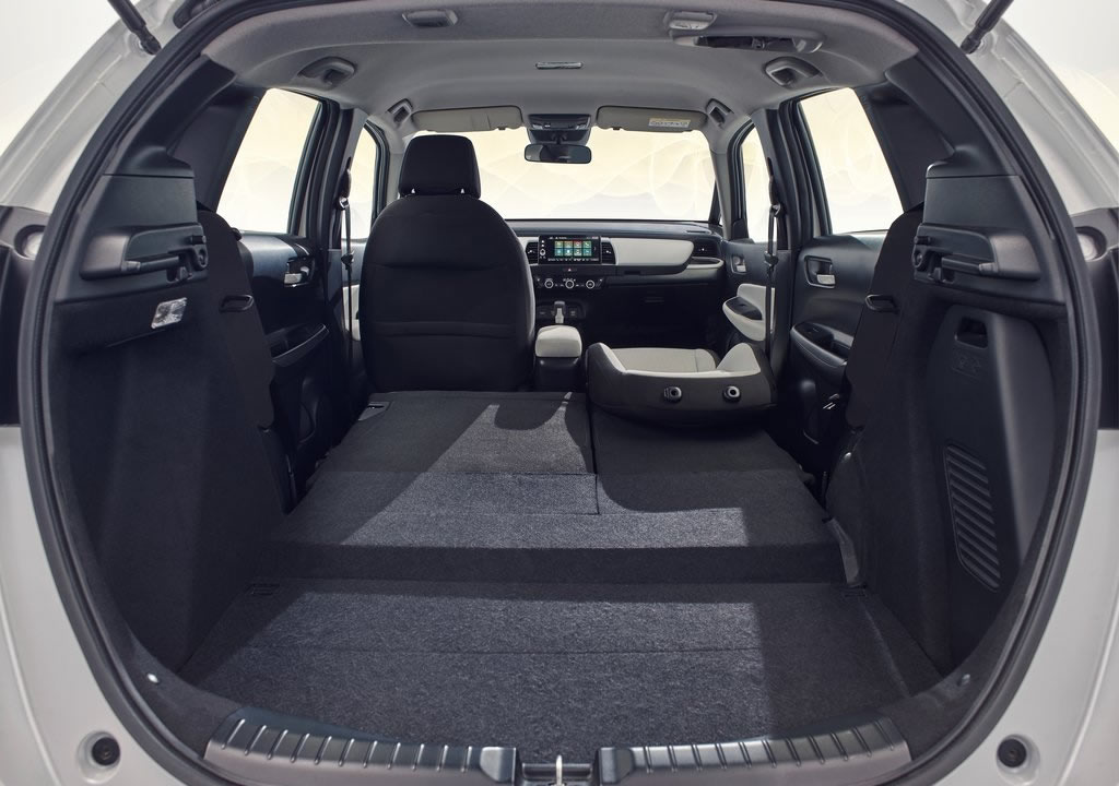 2020 Yeni Kasa Honda Jazz Bagajı