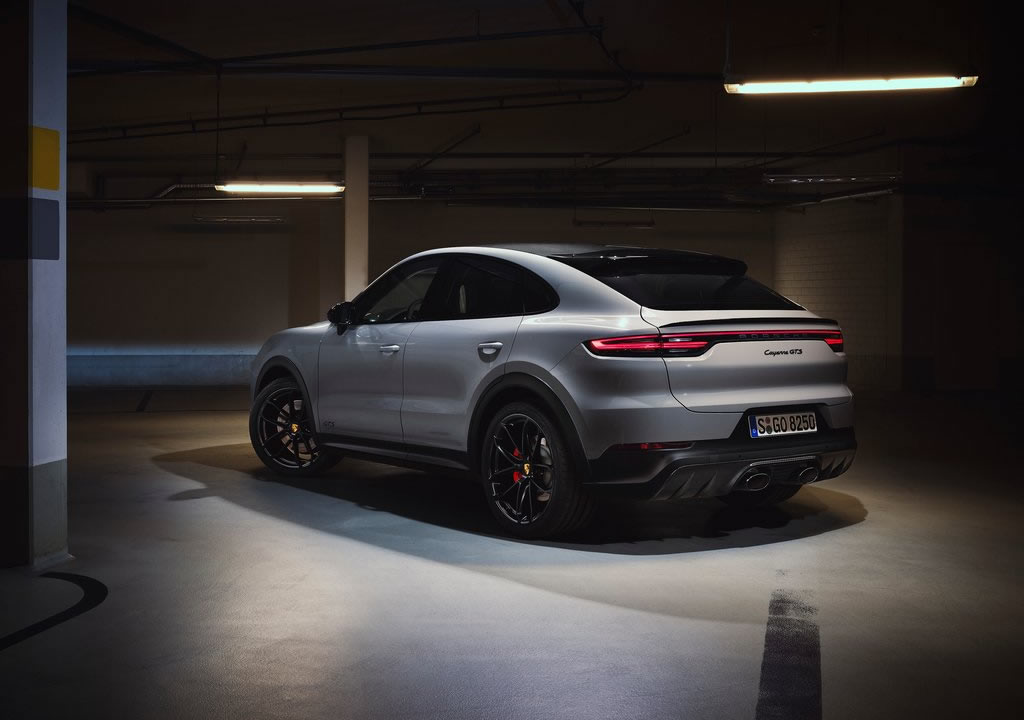 2020 Yeni Porsche Cayenne GTS Coupe