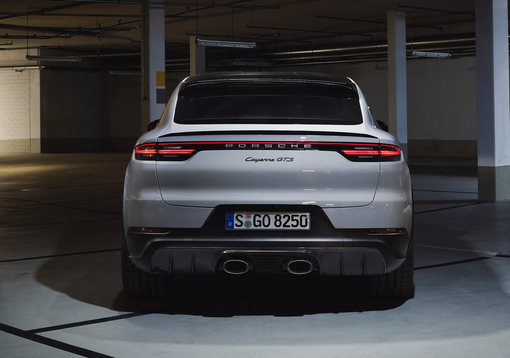 2020 Yeni Porsche Cayenne GTS Coupe Donanımları