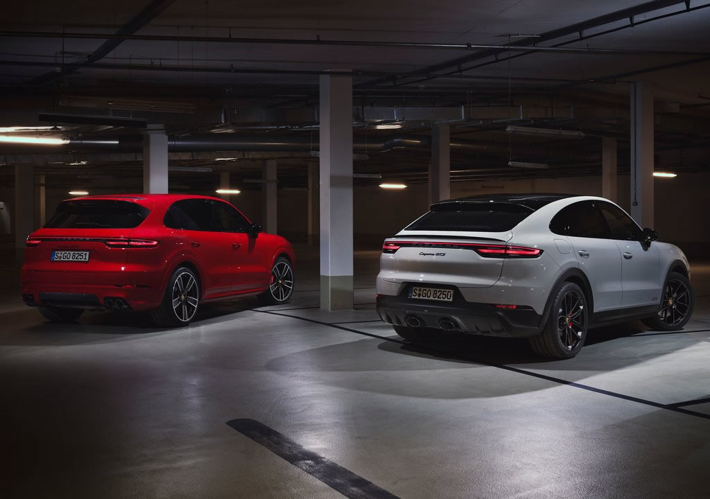 2020 Yeni Porsche Cayenne GTS Coupe Fotoğrafları