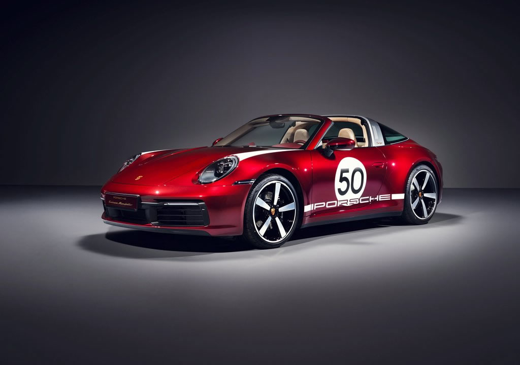 2021 Porsche 911 Targa 4S Heritage Design Edition