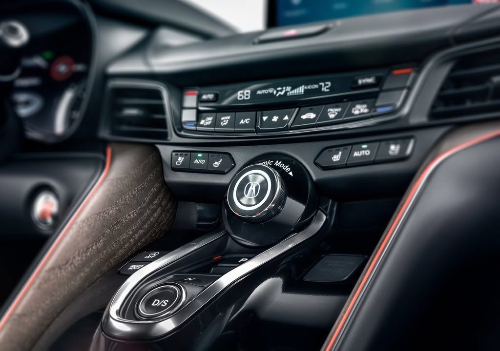 2021 Yeni Acura TLX Kaç Beygir?