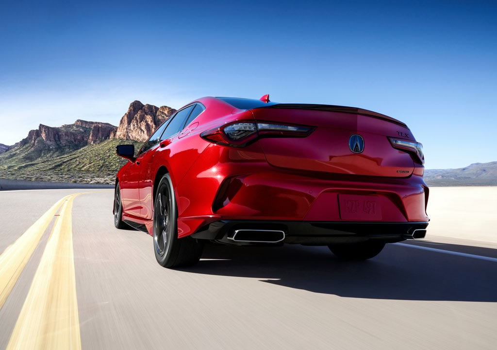 2021 Yeni Acura TLX Teknik Özellikleri