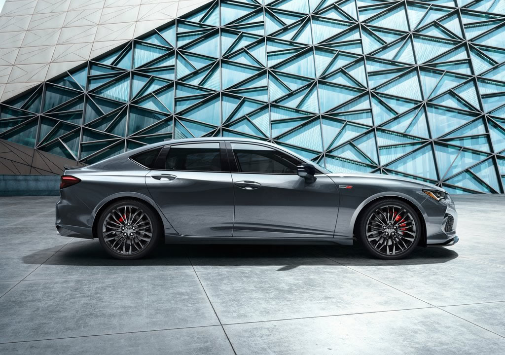 2021 Yeni Acura TLX
