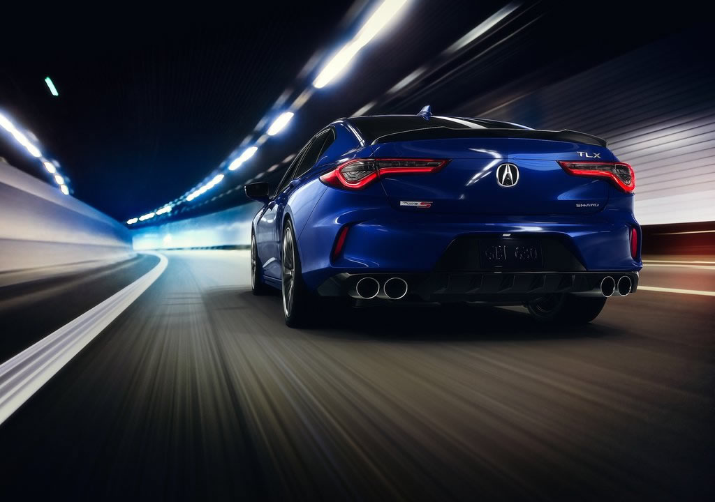 2021 Yeni Acura TLX Donanımları