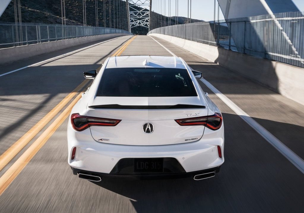 2021 Yeni Acura TLX Fotoğrafları