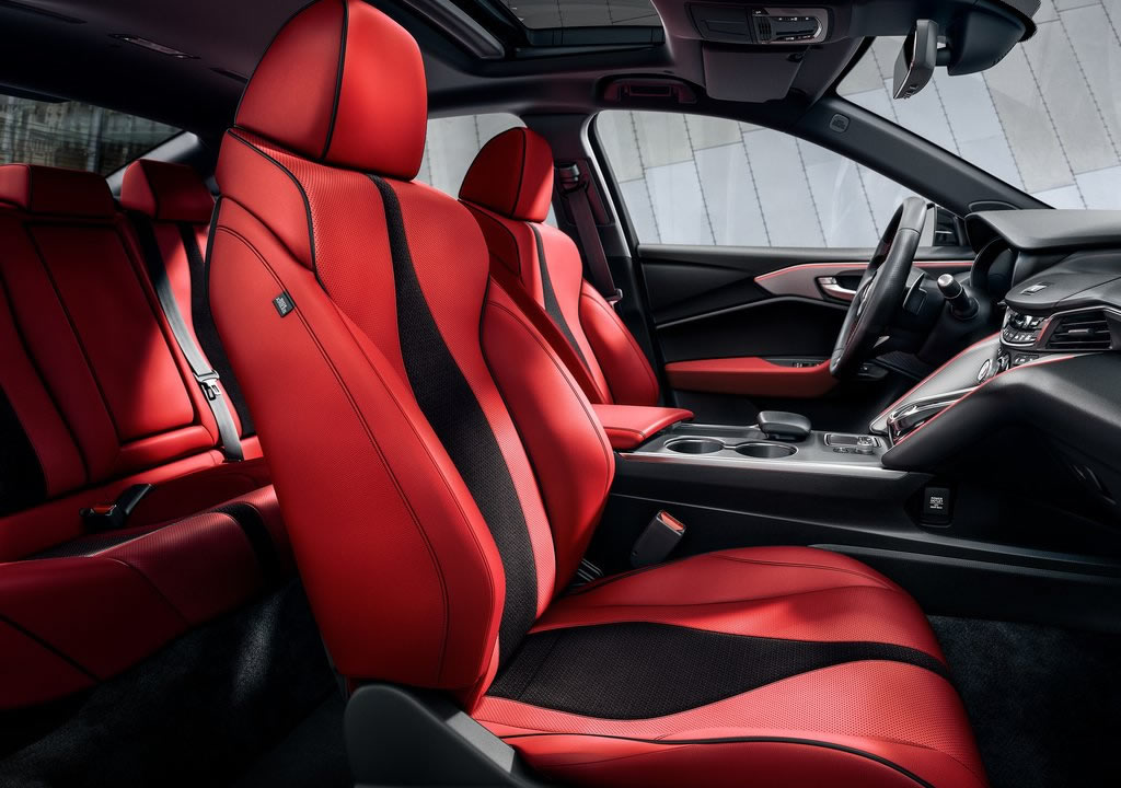 2021 Yeni Acura TLX Teknik Özellikleri