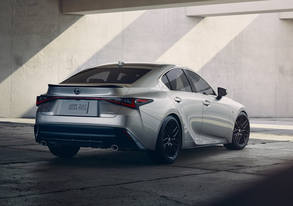 2021 Yeni Lexus IS Donanımları