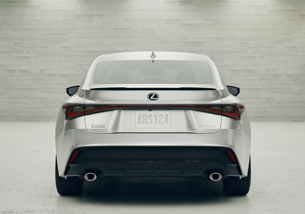 2021 Yeni Lexus IS Fotoğrafları