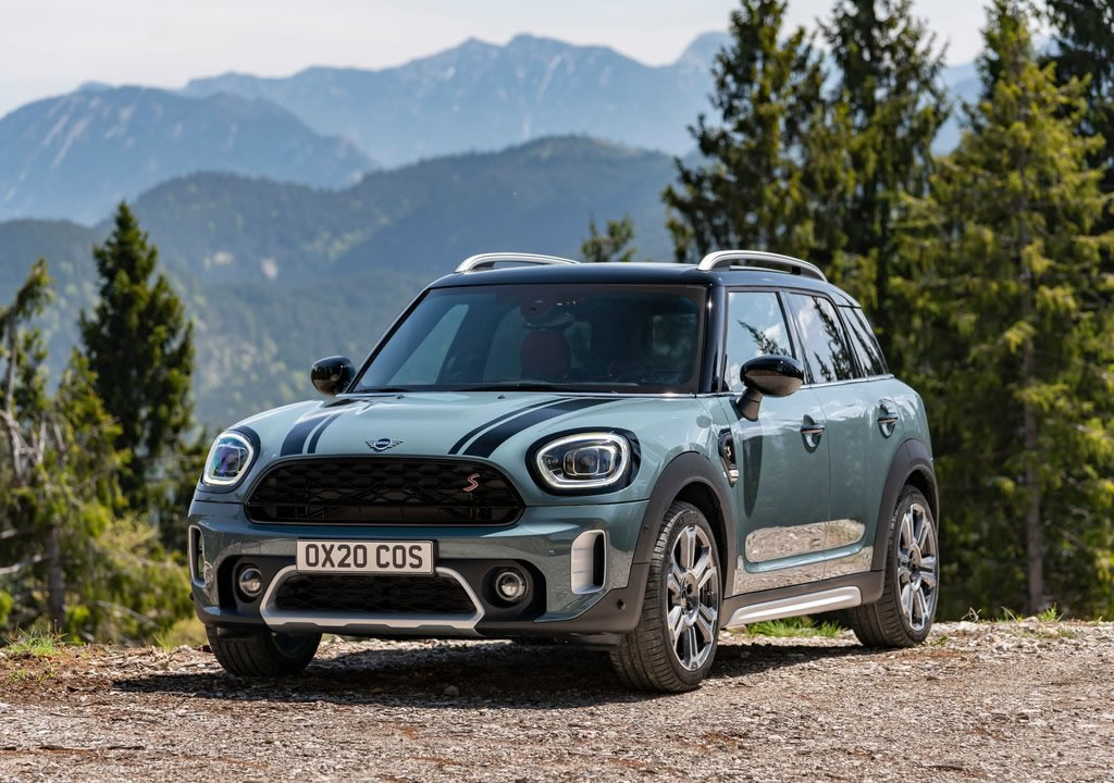 2021 Yeni Mini Countryman Özellikleri