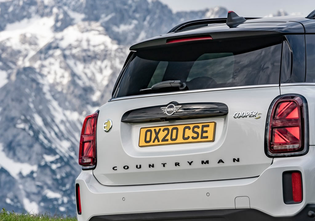 2021 Yeni Mini Countryman Teknik Verileri