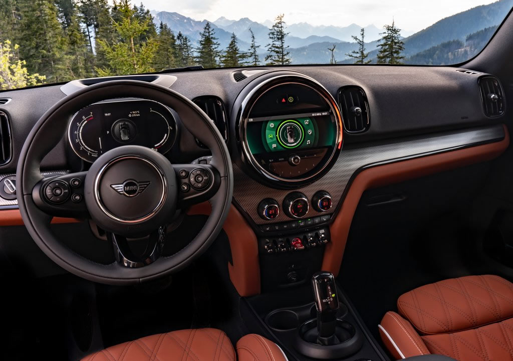 2021 Yeni Mini Countryman Kokpiti