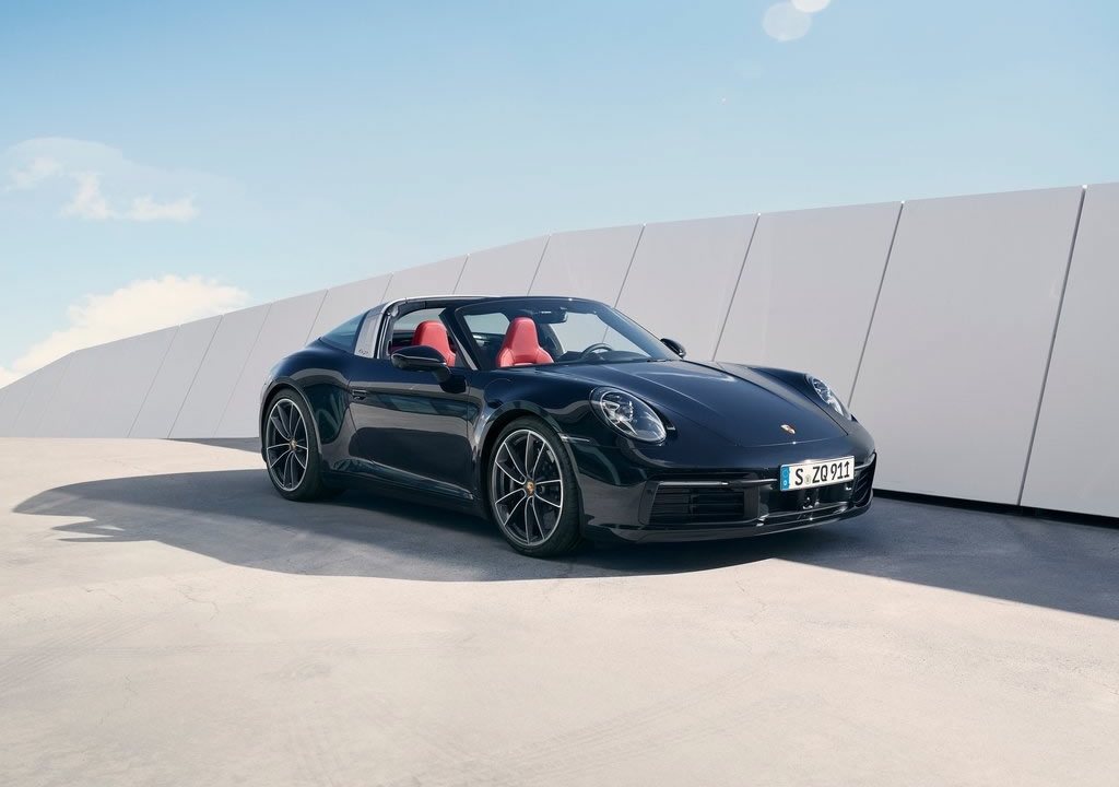 2021 Yeni Porsche 911 Targa 4 Özellikleri