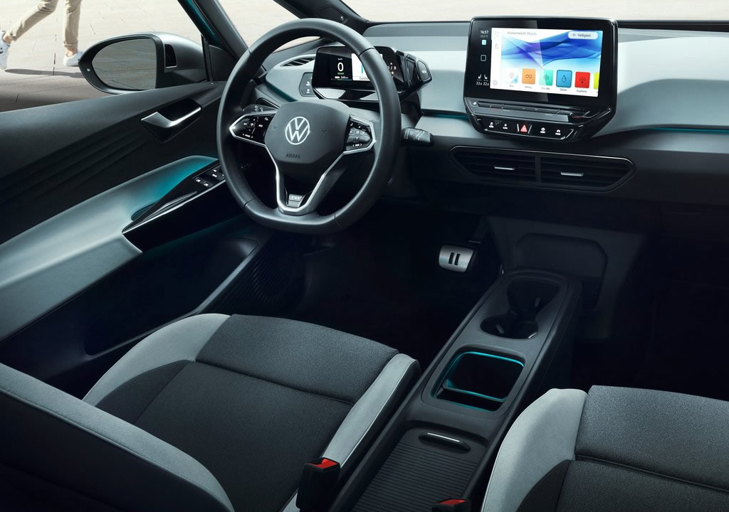 Volkswagen ID.3 İçi