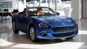 Fiat 124 Spider