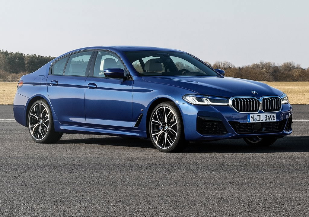 2021 BMW 5 Serisi