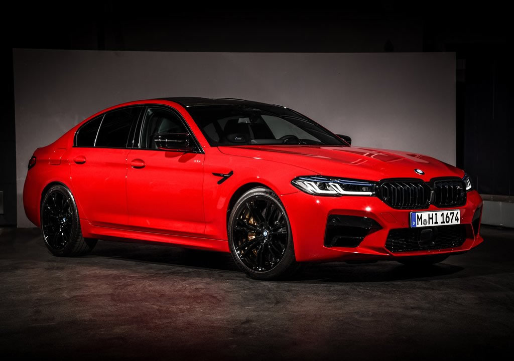 Makyajlı 2021 BMW M5 Competition Türkiye